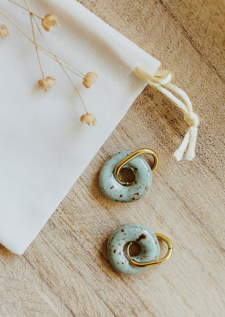 Boucles d'oreilles "COROLLES"