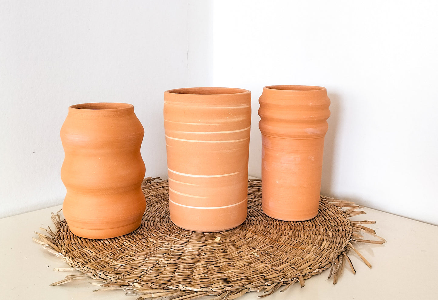 Vase Dion - Collection Terracotta 2022
