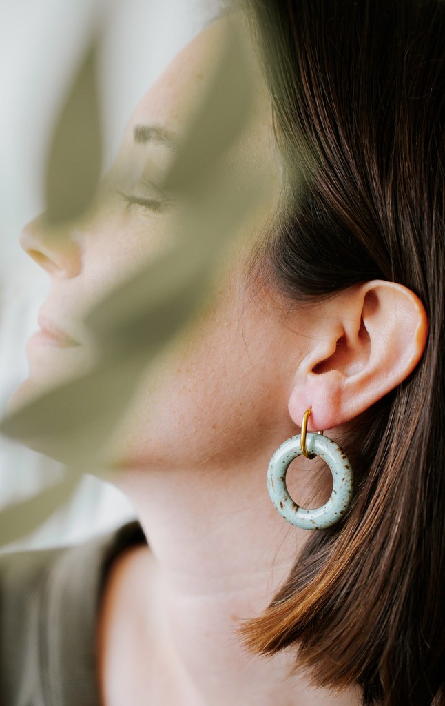 Boucles d'Oreilles "CELESTES"