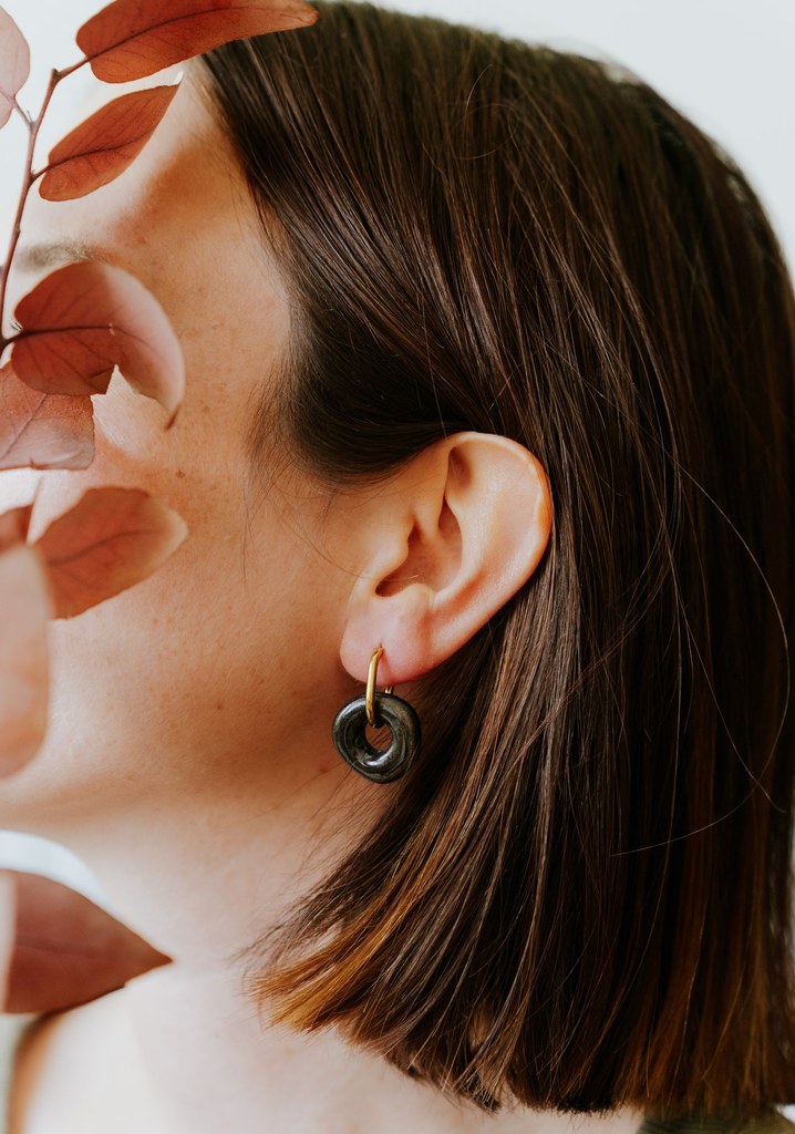 Boucles d'oreilles "COROLLES"