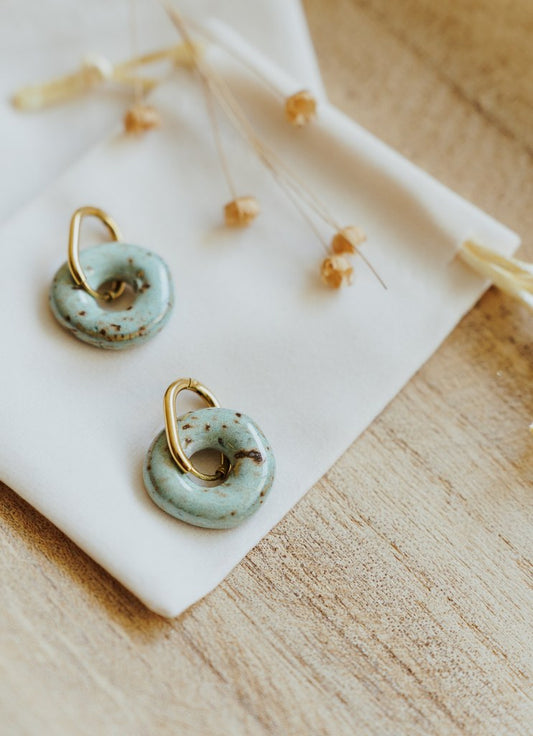 Boucles d'oreilles "COROLLES"