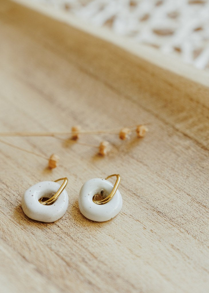 Boucles d'oreilles "COROLLES"