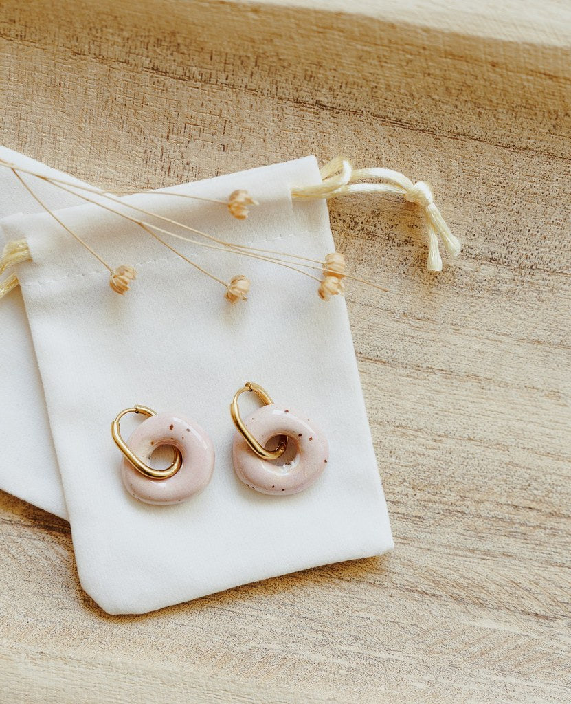 Boucles d'oreilles "COROLLES"