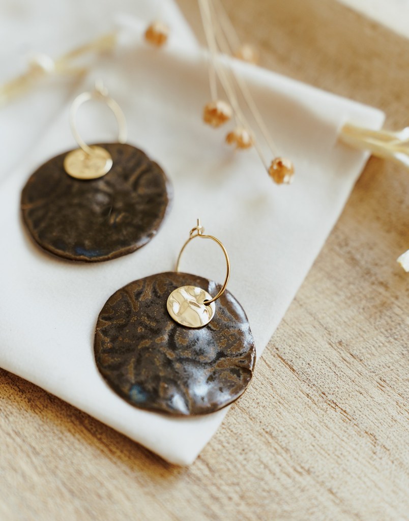 Boucles d'oreilles "ALBA"