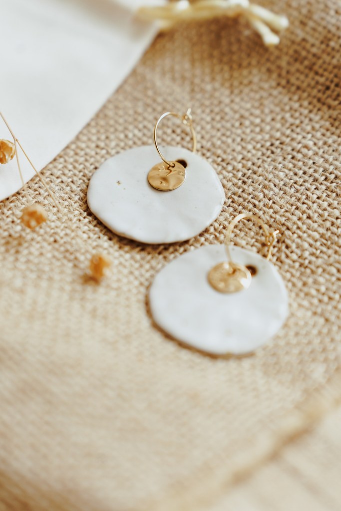 Boucles d'oreilles "ALBA"