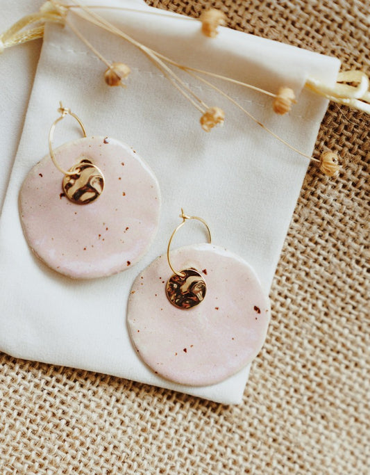 Boucles d'oreilles "ALBA"