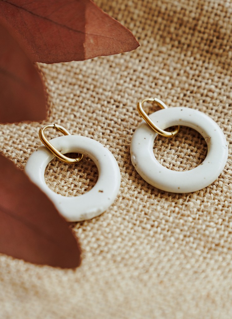 Boucles d'Oreilles "CELESTES"