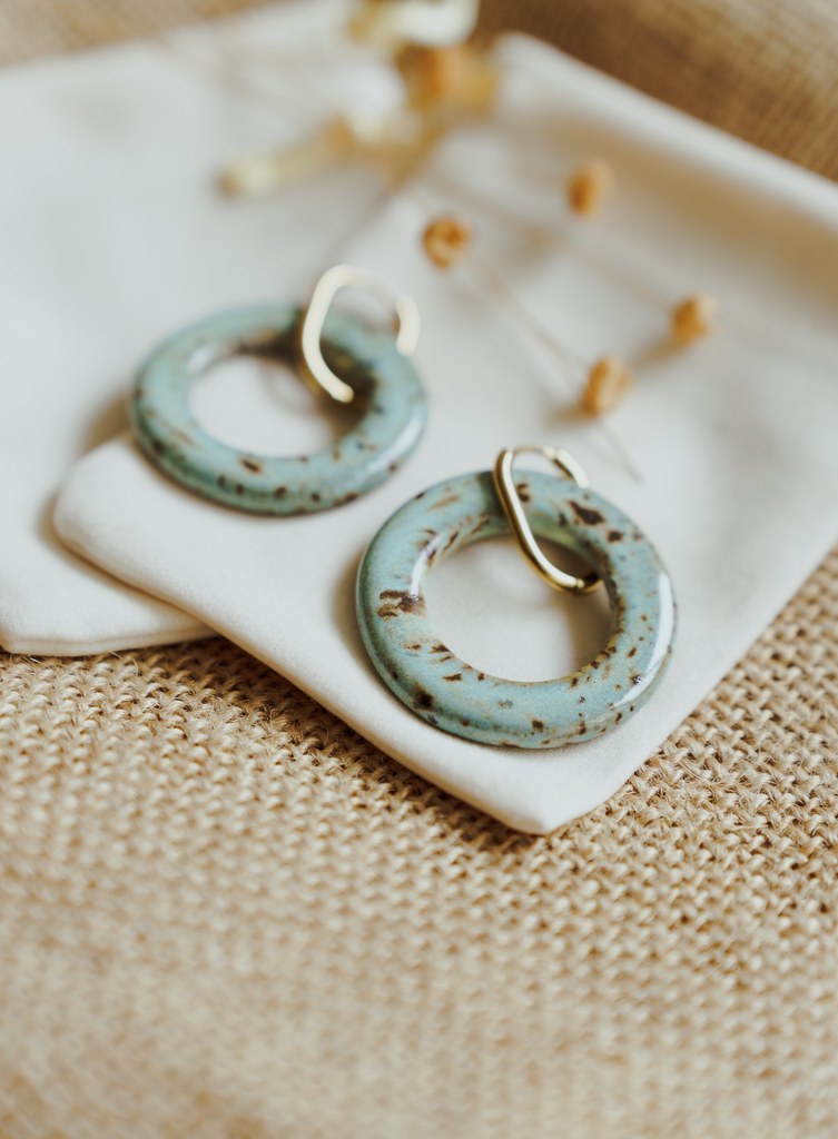 Boucles d'Oreilles "CELESTES"