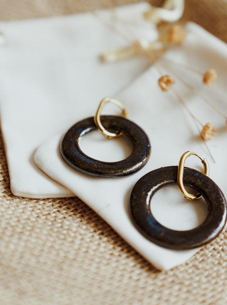 Boucles d'Oreilles "CELESTES"